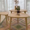 Modern Minimalist Abode - Mount Sophia | Product Seen: [Tempo 3-in-1 Coffee Table (Nestable)]